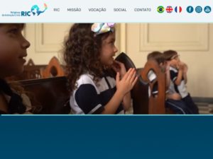 Instituto das Religiosas da Instrução Cristã lança novo site