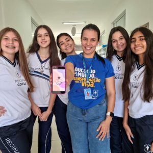 Com projeto de cuidado oncológico inovador, o Colégio Regina Coeli participará da fase final do Desafio Liga Jovem