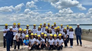 Estudantes do Ensino Médio do Regina Coeli visitam a Usina Hidrelétrica de Sinop