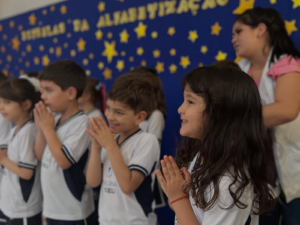 Missa em Ação de Graças com a 3ª Série do Ensino Médio