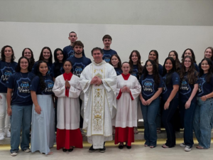Missa em Ação de Graças com a 3ª Série do Ensino Médio