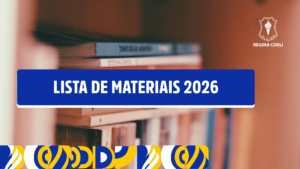 Lista de Materiais 2026 já está disponível