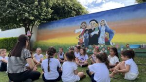 Alunos do Regina Coeli vivenciam o Thanksgiving Day no programa bilíngue