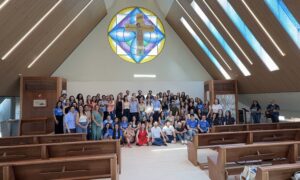 O Colégio Regina Coeli reúne eternos professores e alunos em momento de partilha e recordações